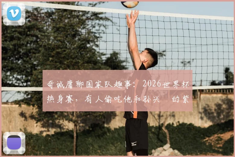 奇诚庸聊国家队趣事:2026世界杯热身赛,有人偷吃他和孙兴慜的紫菜包饭
